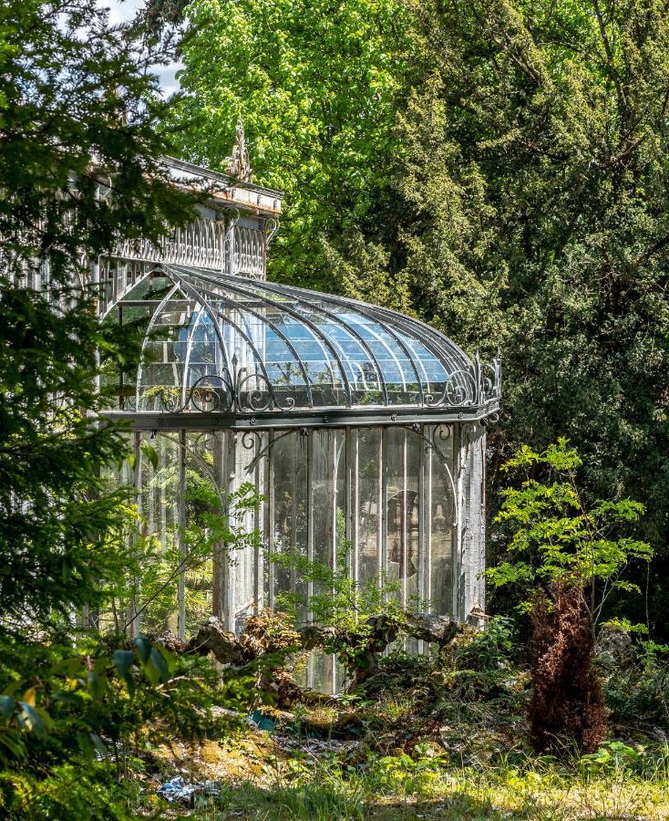 Chateau Des Orchidees En Val De Loire Saumur Exteriör bild