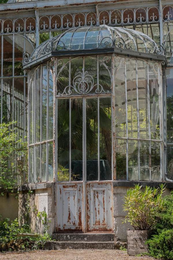 Chateau Des Orchidees En Val De Loire Saumur Exteriör bild