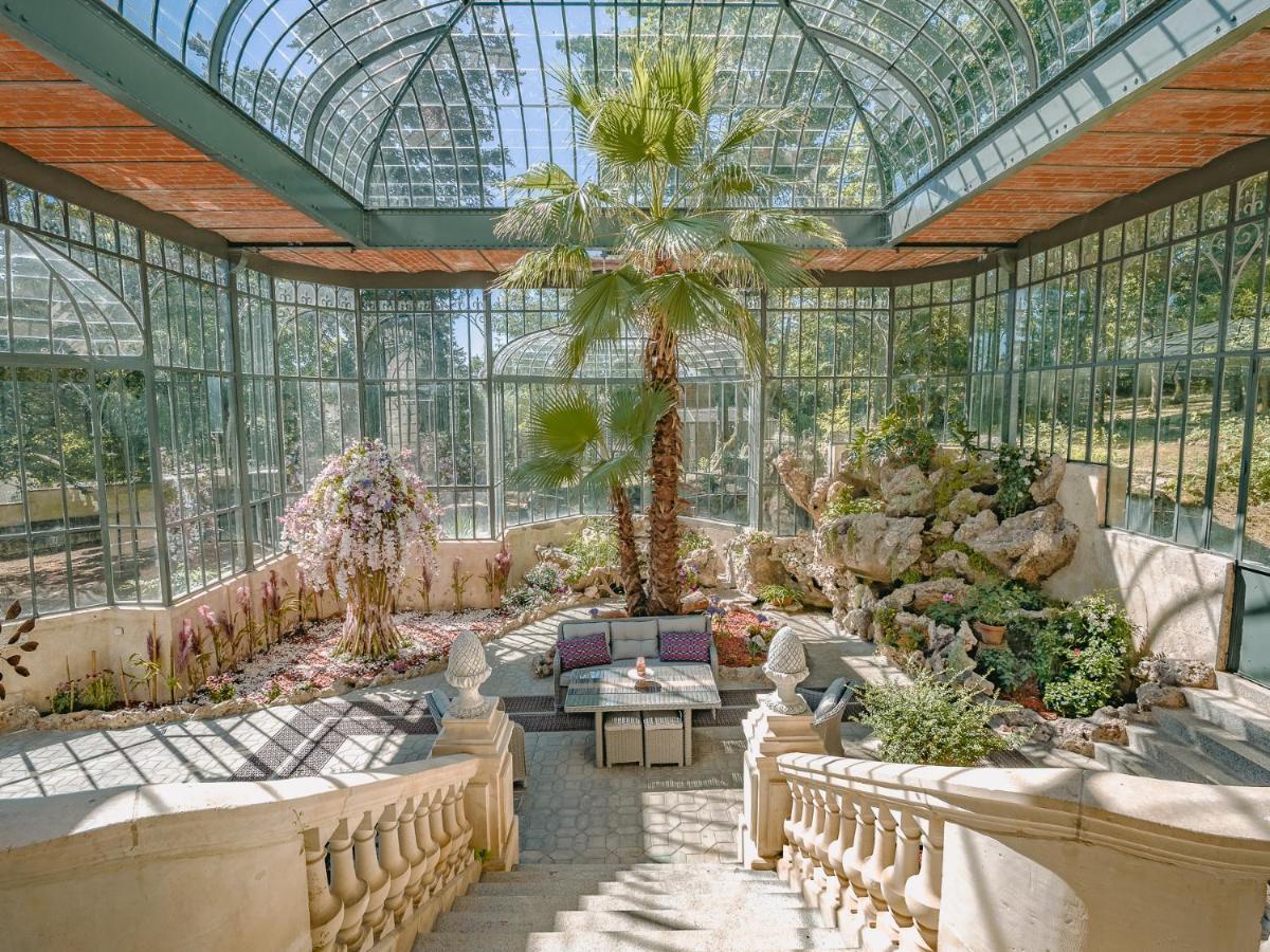 Chateau Des Orchidees En Val De Loire Saumur Exteriör bild